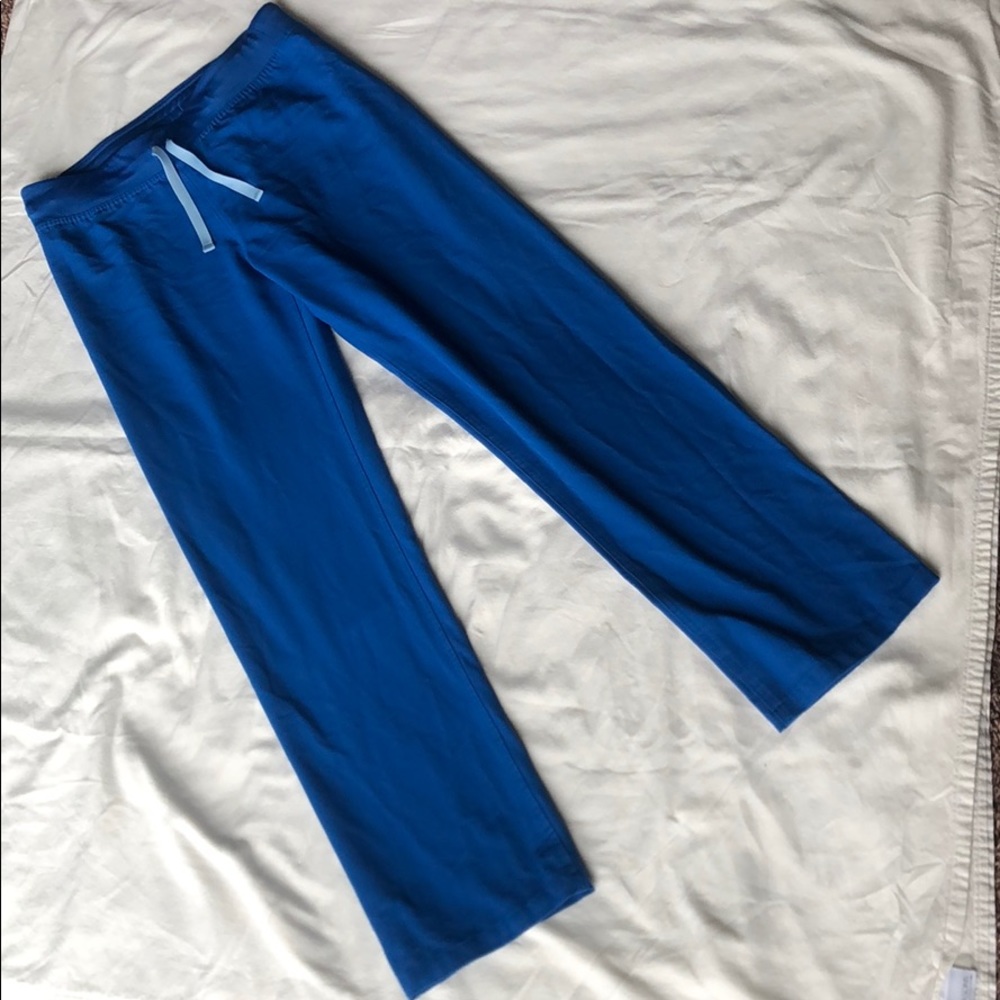 Royal blue Figs scrub bottoms